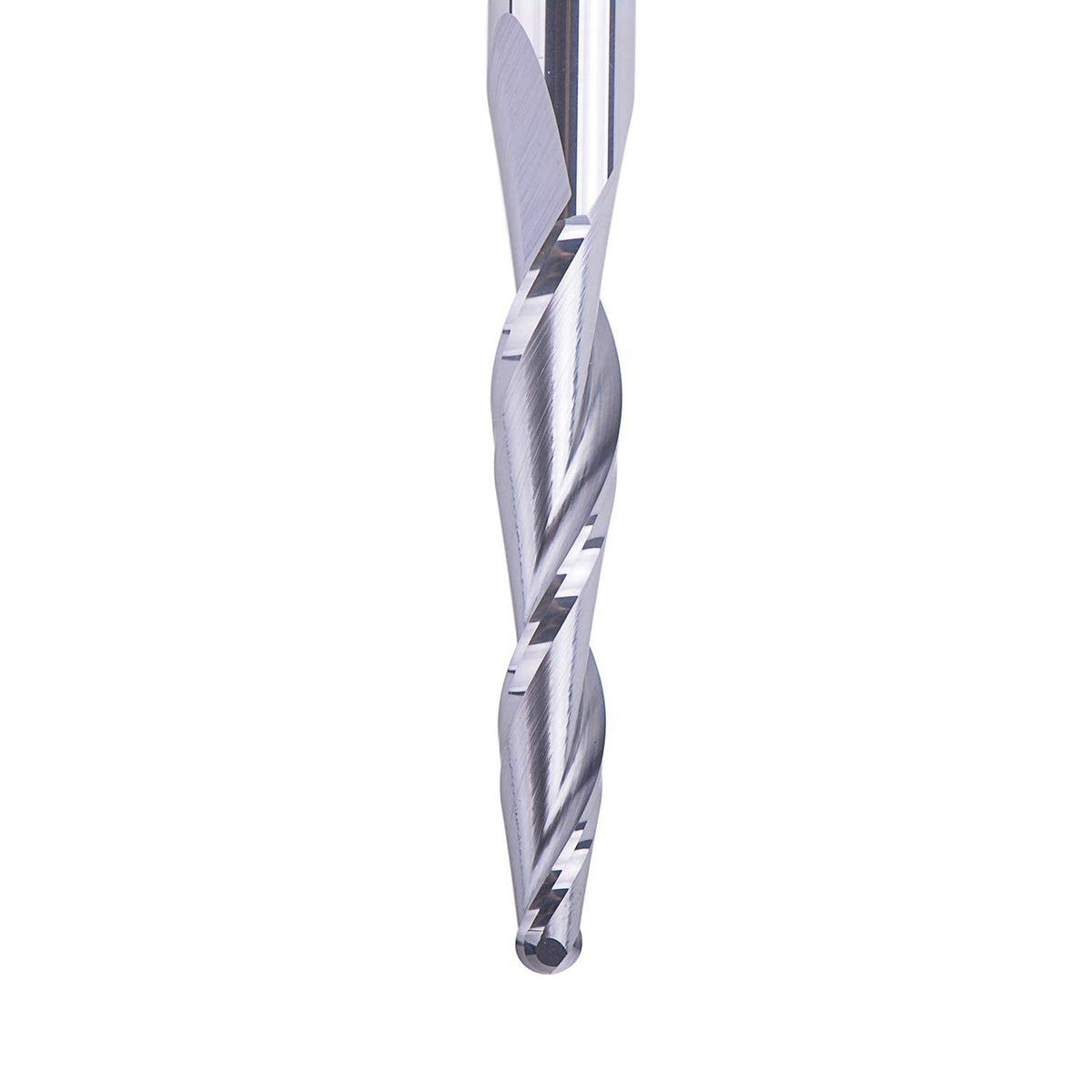 4Pcs Tapered End Mill Set 1/4 Shank 3 OVL Radius 4.0MM Tips Diameter CNC Router Bits B9697