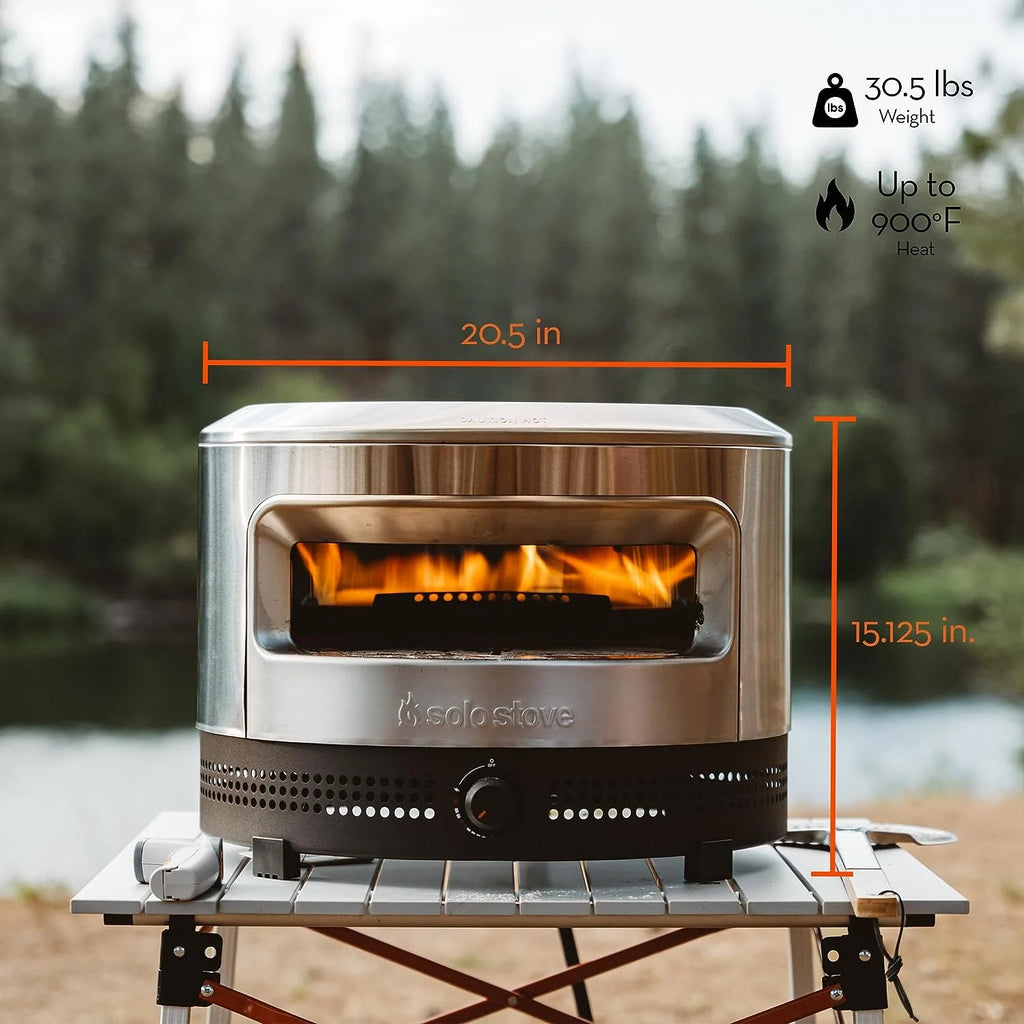 Stainless Steel Portable Gas Pizza Oven K14079