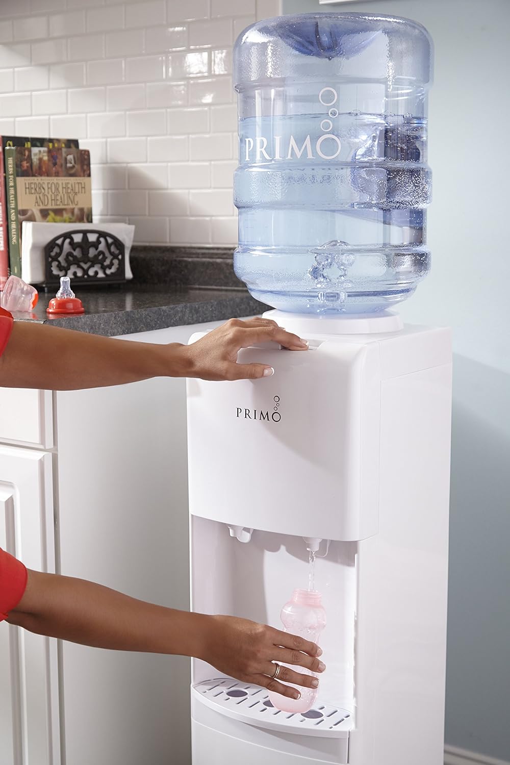 White Top Loading Water Dispenser M4196