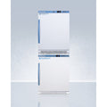 Pharma-Vac stacked vaccine refrigerator/freezer combination I64519