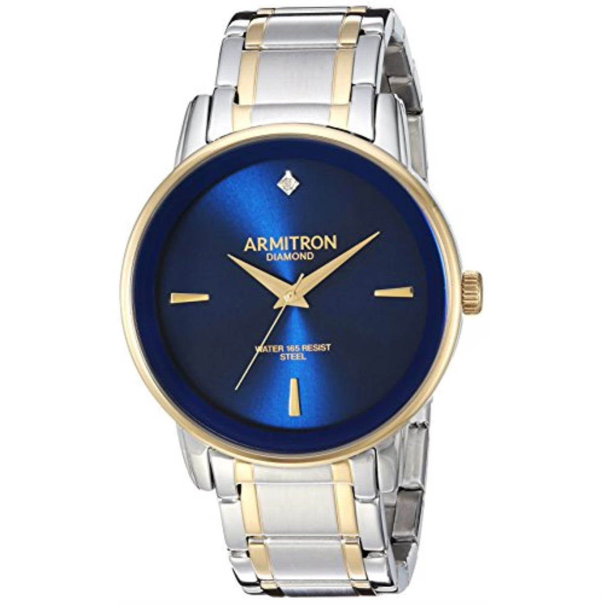 Two-Tone Diamond Bracelet Watch F39906