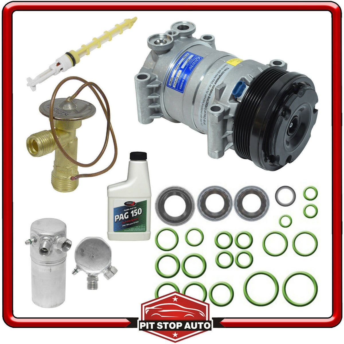 A/C Compressor and Component Kit Z874