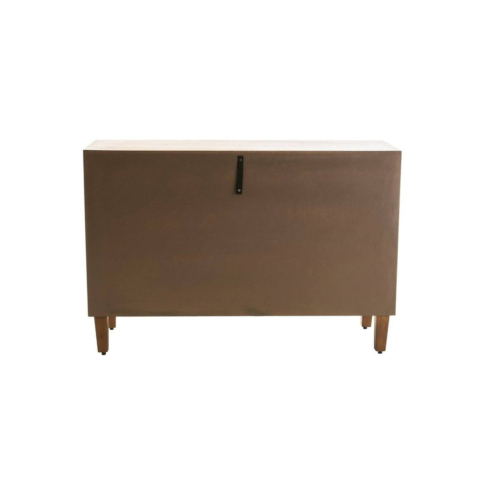 Brown 2 Drawer Cabinet Q84144