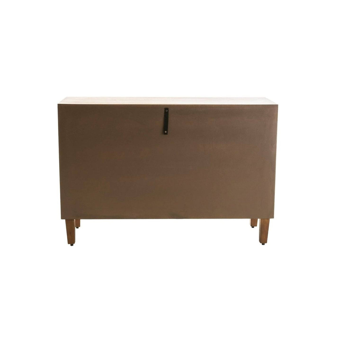 Brown 2 Drawer Cabinet Q84144