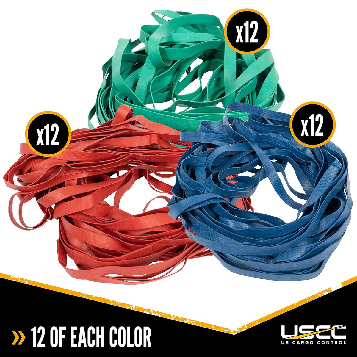 36 Inch 42 Inch Rubber Moving Bands Variety Pack C511