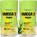 Vegan Omega-3 DHA Algae Oil 90 Softgels Y753086