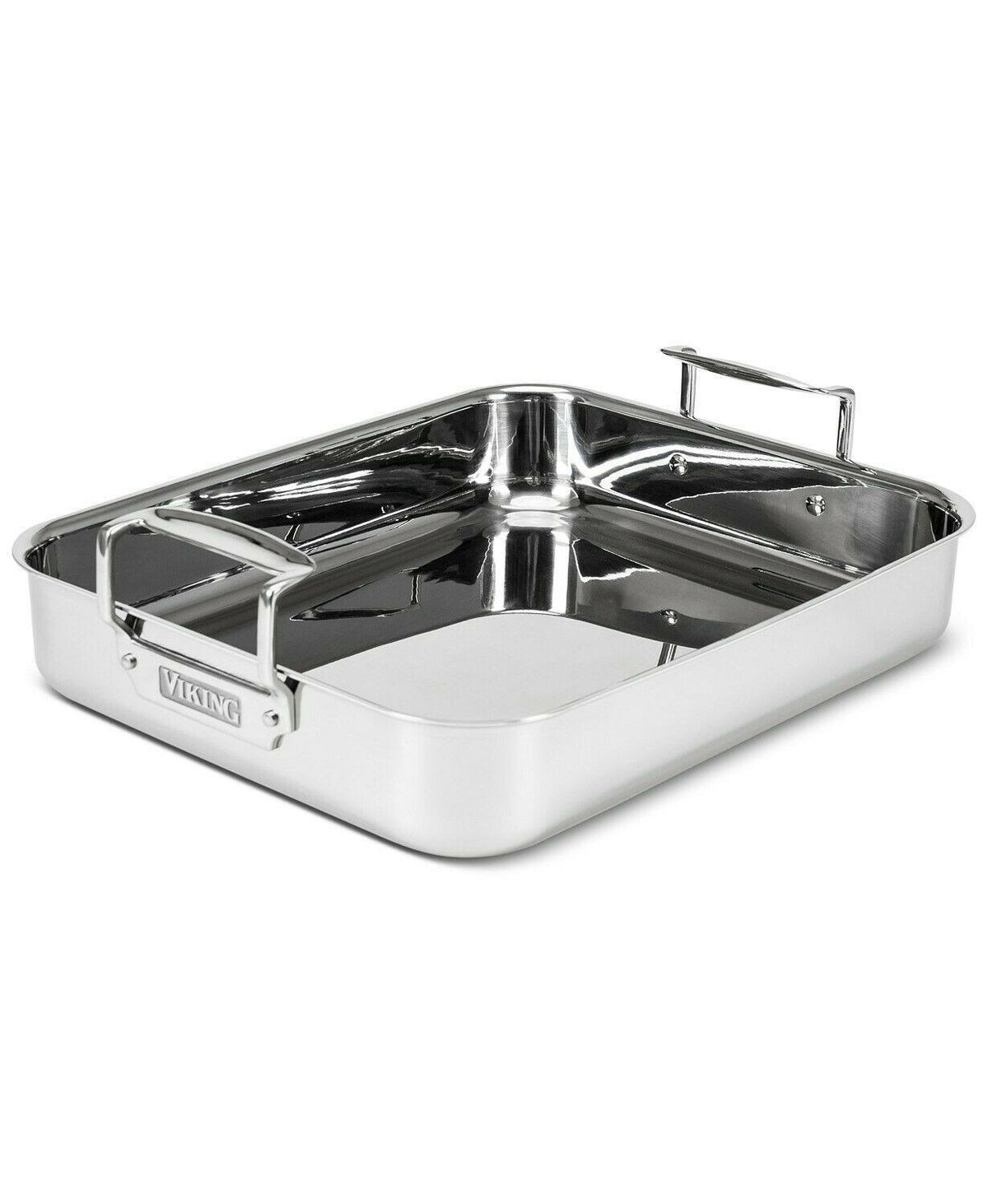 Stainless Steel Roasting Pan with Rack S468579
