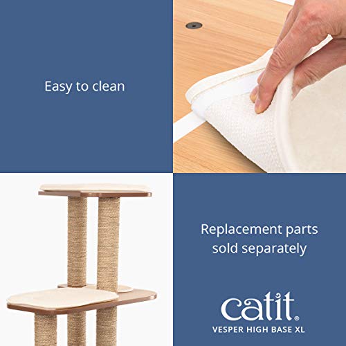 Walnut Extra Large Cat Tree Q932