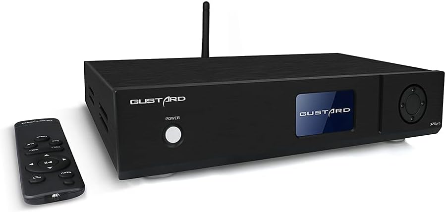 Full-Balanced MQA DAC Dual ES9038PRO Black W995791
