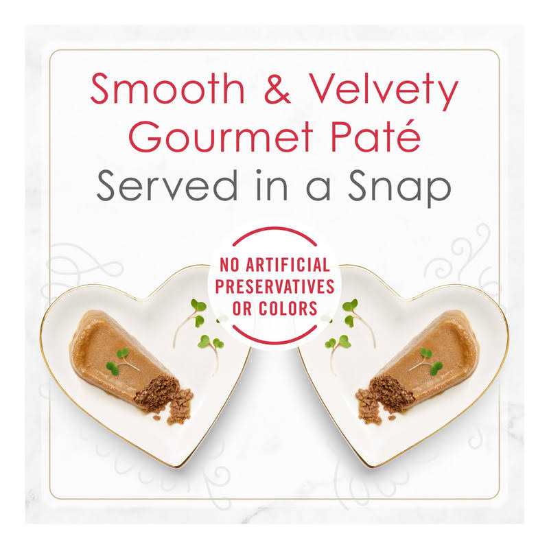 Gourmet Pate Petites Tender Beef Entree Wet Cat Food G701873