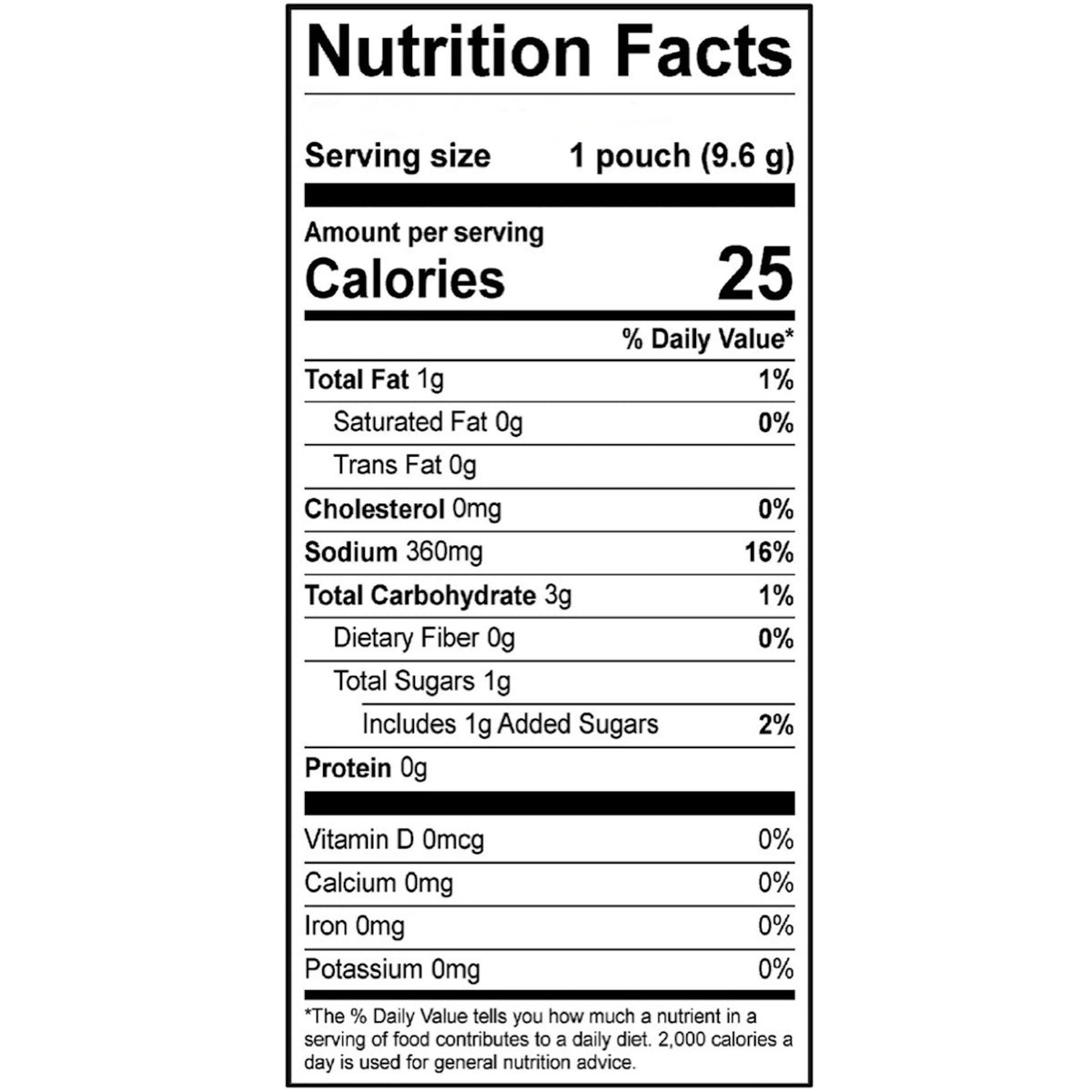 Beef Broth Low Sodium Broth Concentrate 50 Pack C7172