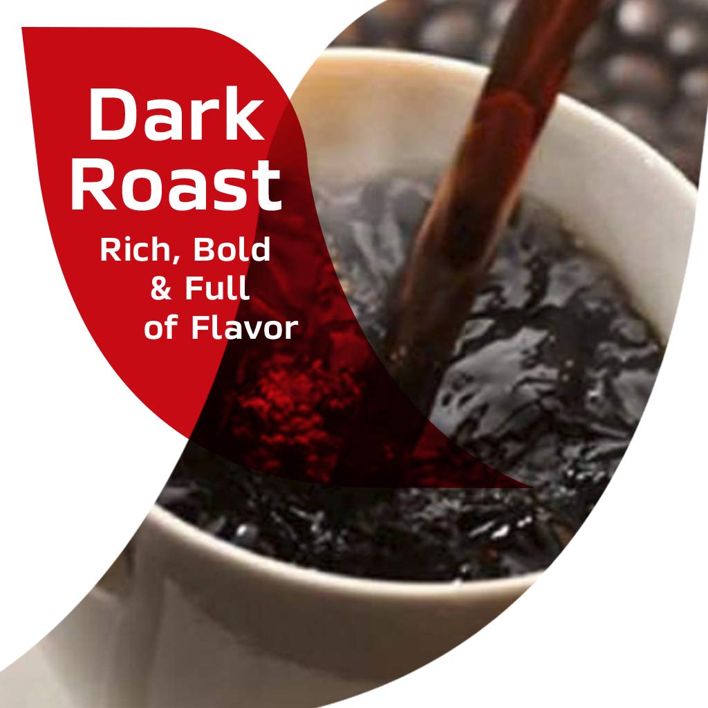 Dark Roast Instant Coffee 10.5 oz Jar Pack of 2 Q254935