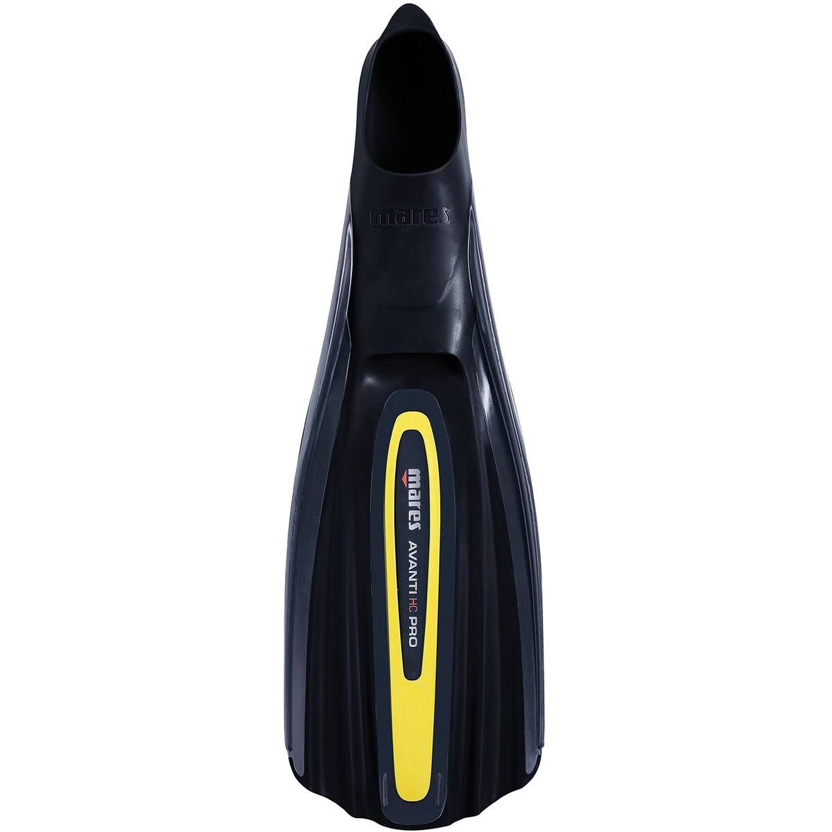 Black/Yellow Fins R368