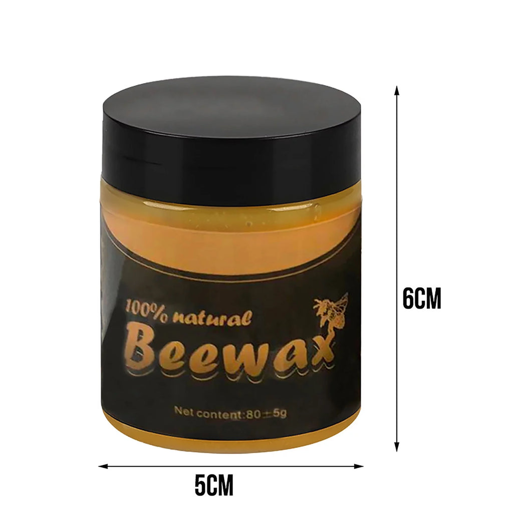 Wood Seasoning Beewax Furniture Care 2pc P806