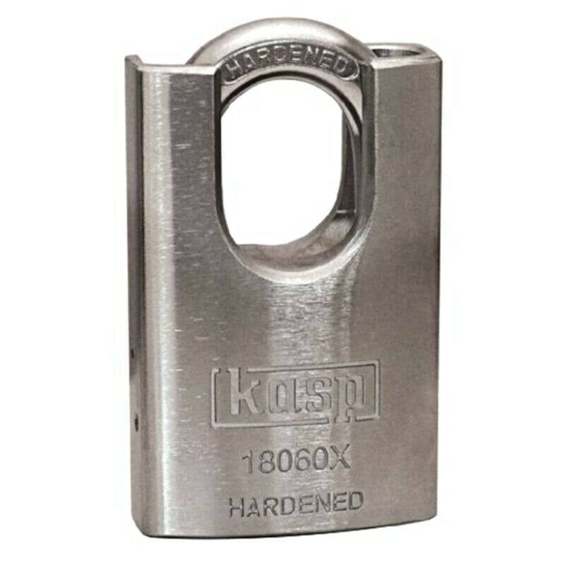 Steel Padlock 60mm Closed Shackle F591