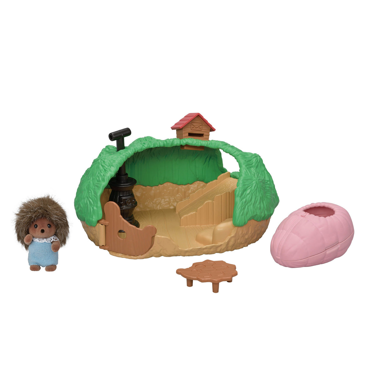 Baby Hedgehog Hideout Dollhouse Playset K35044