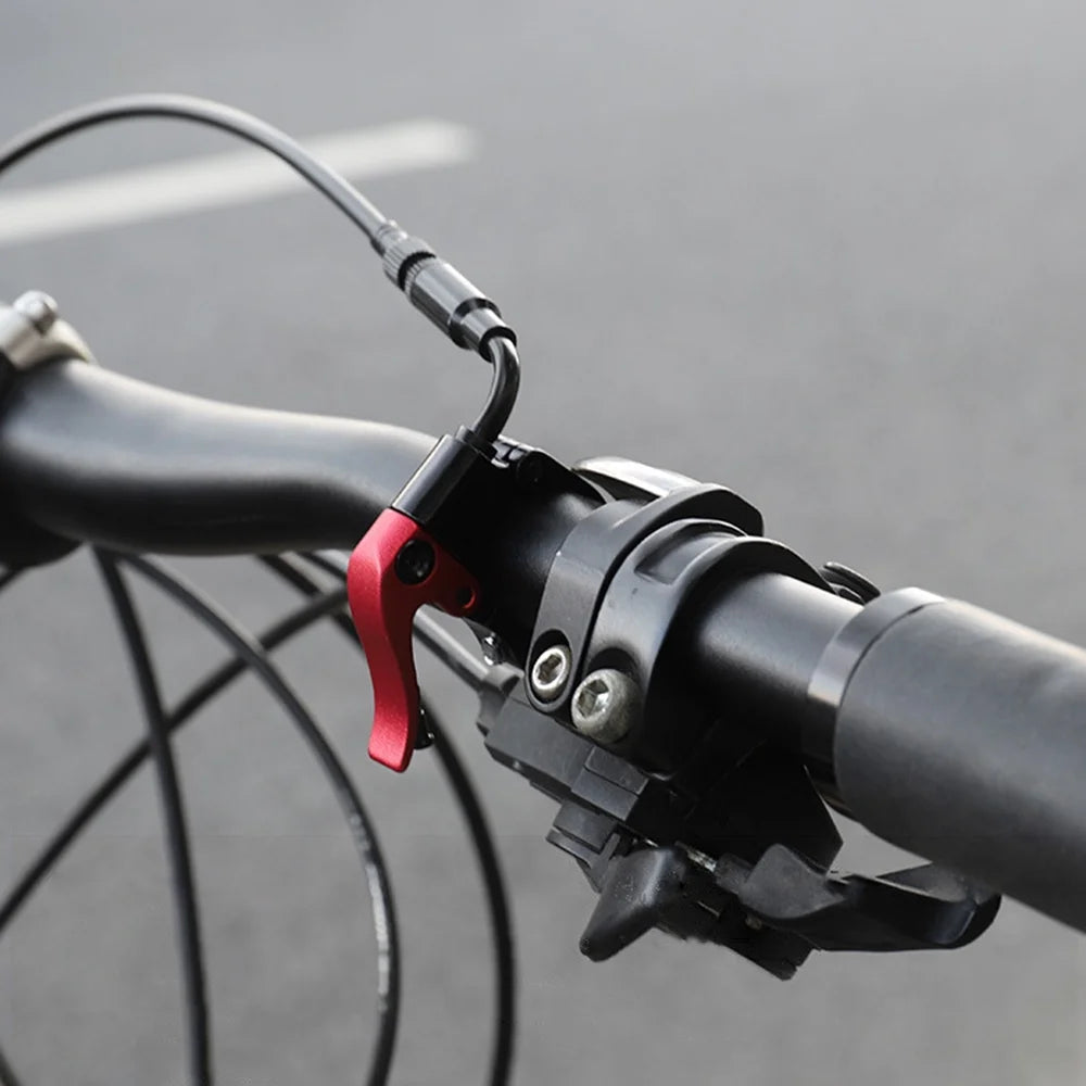 Mountain Dropper Seatpost 31.6mm Adjustable Remote Control Suspension Seat Post X327216