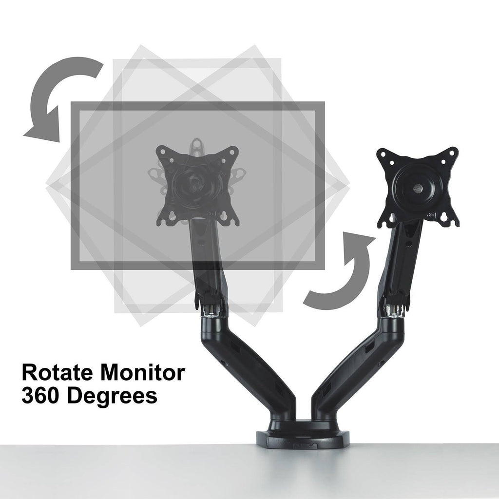 Dual Monitor Desk Mount M9933