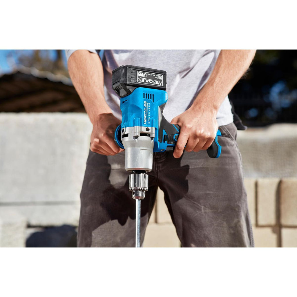 20V Brushless Cordless 1/2 in. Mud Mixer Y699930