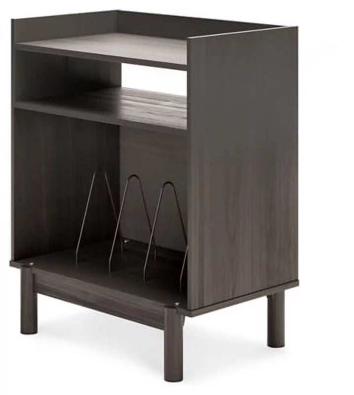 Dark Gray Accent Console H8063