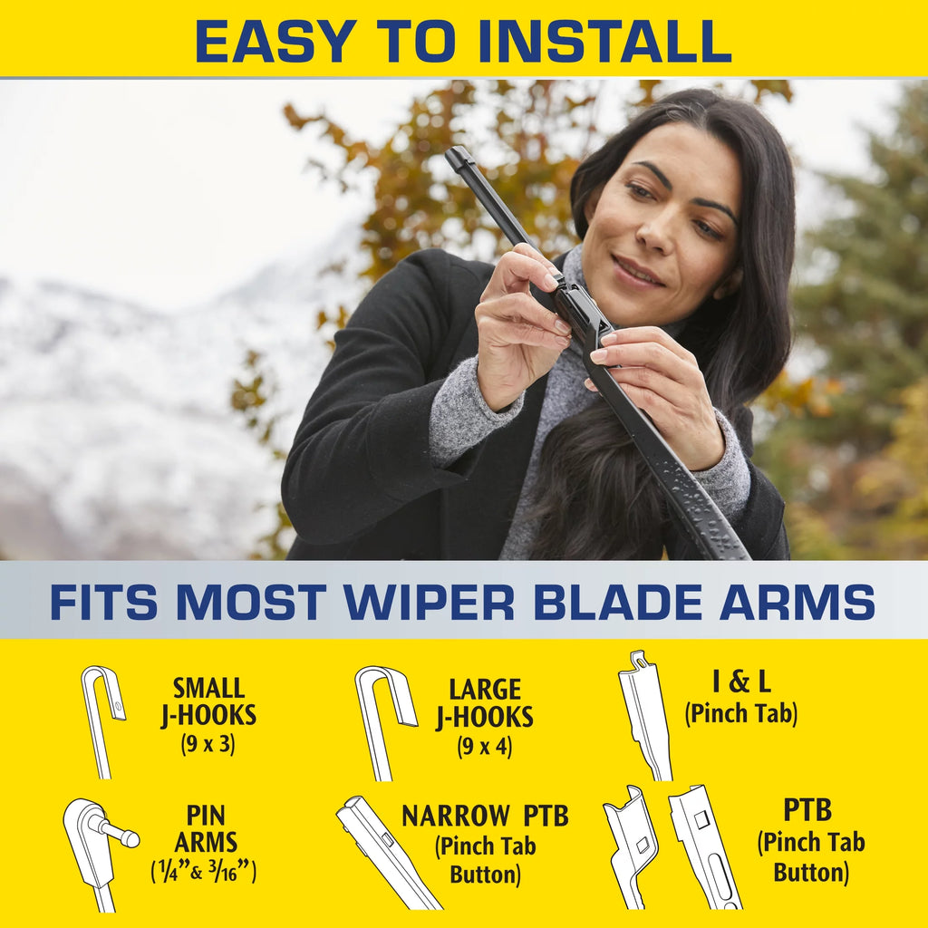 15 2-in-1 Windshield Wiper Blade Y7472