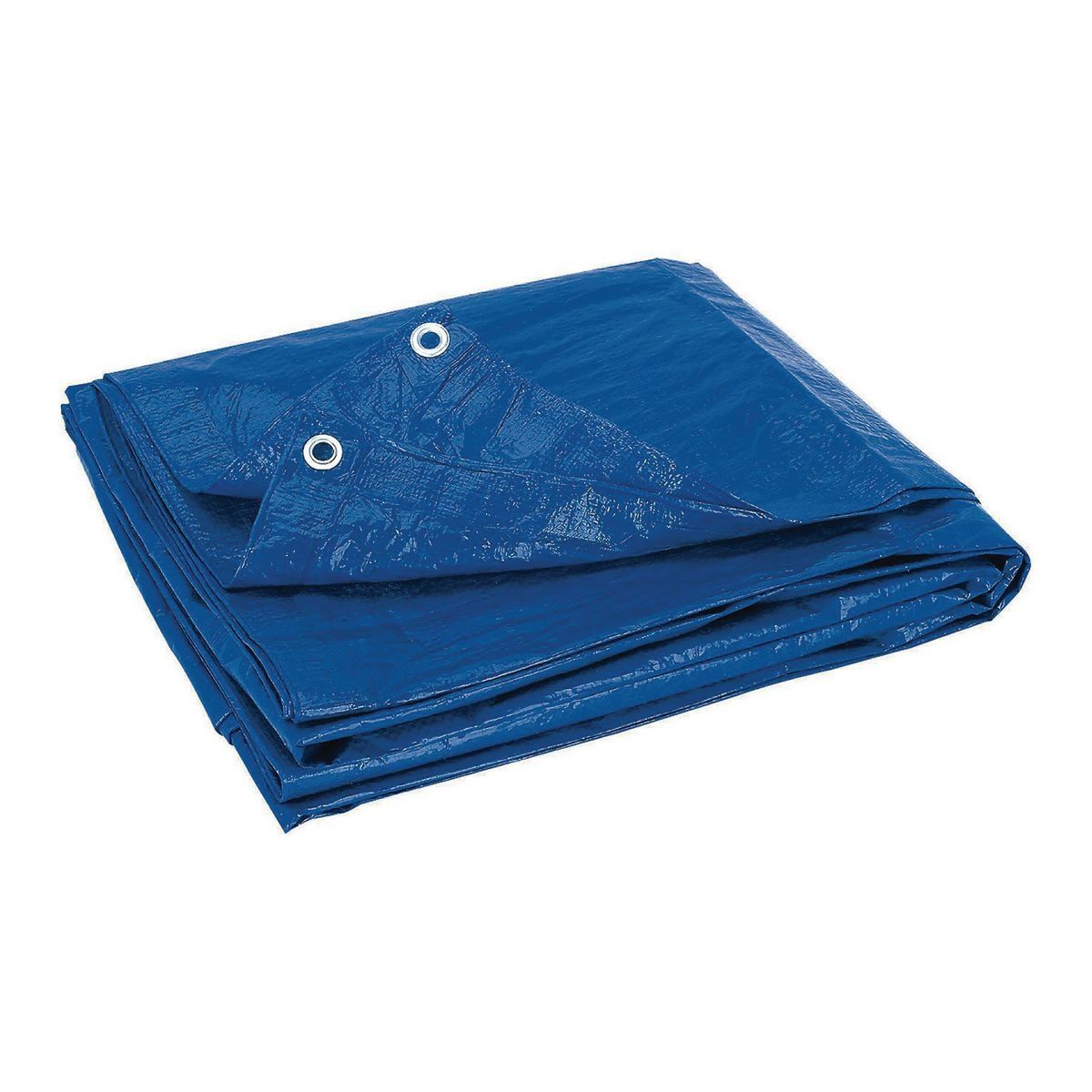 Blue All-Purpose Weather-Resistant Tarp J539969