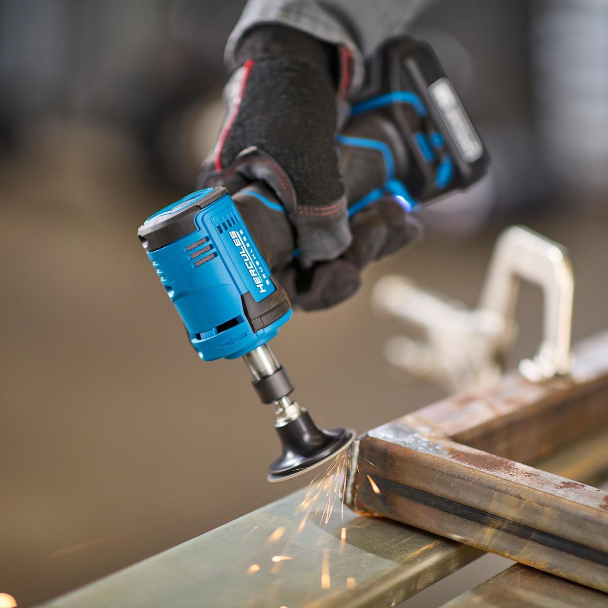 12V Brushless Cordless 1/4 in. Right Angle Die Grinder F4371