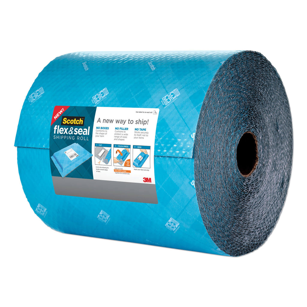 Blue/Gray Flex and Seal Shipping Roll T234552