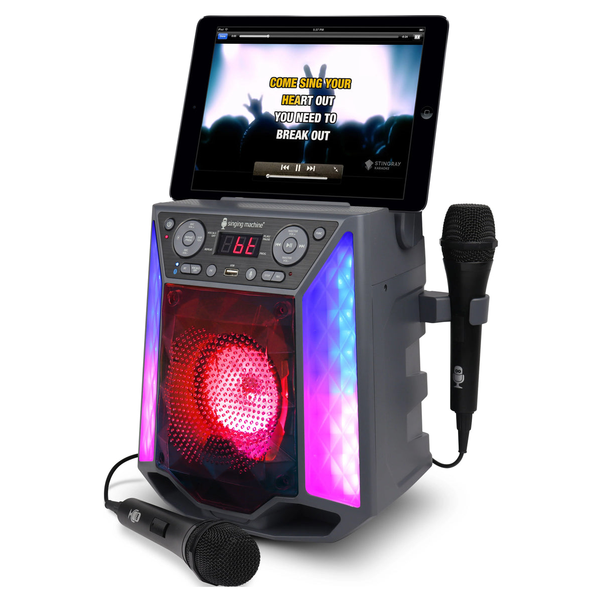 Black Karaoke Machine G449526
