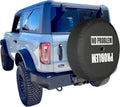 33" Soft Tire Cover Compatible with Ford Bronco with Back-up Camera Pack of 2 N6276