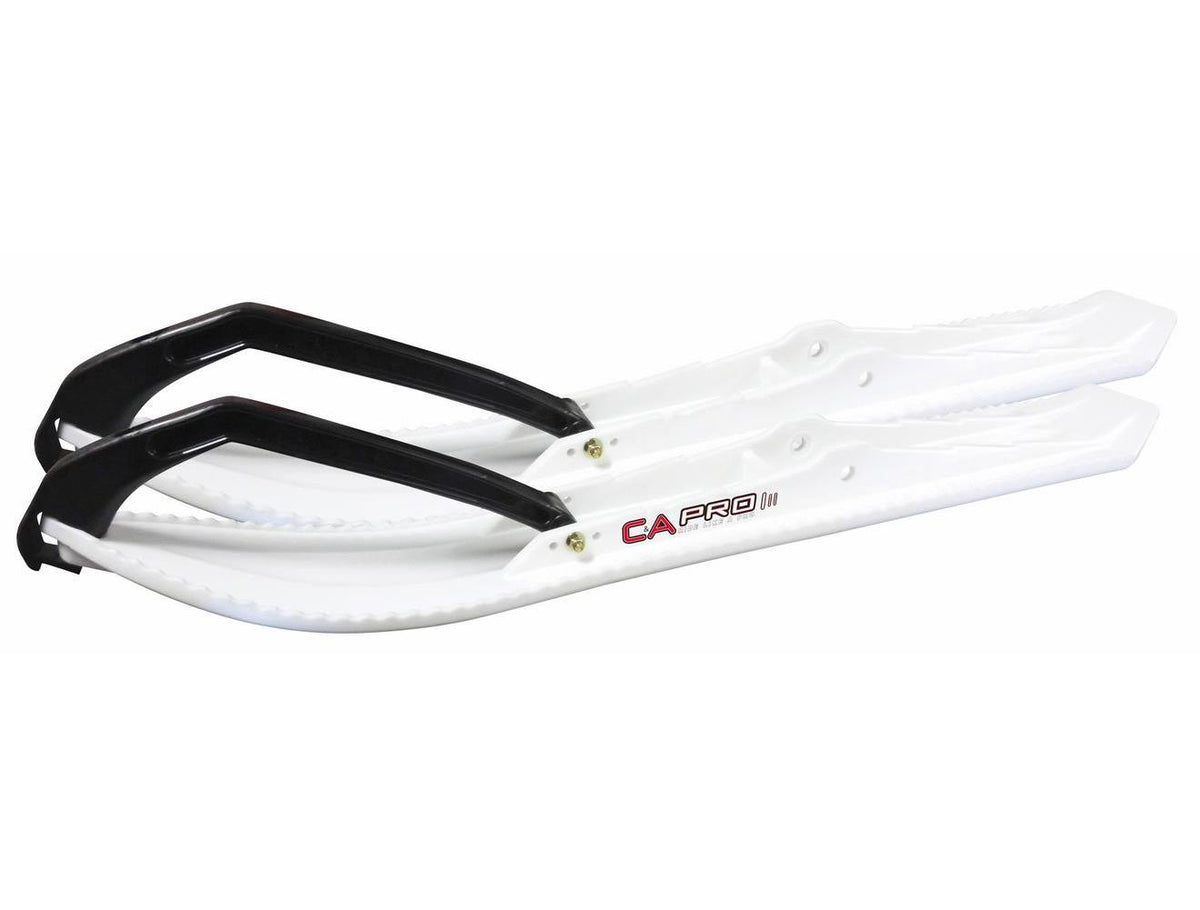 White Skis V962