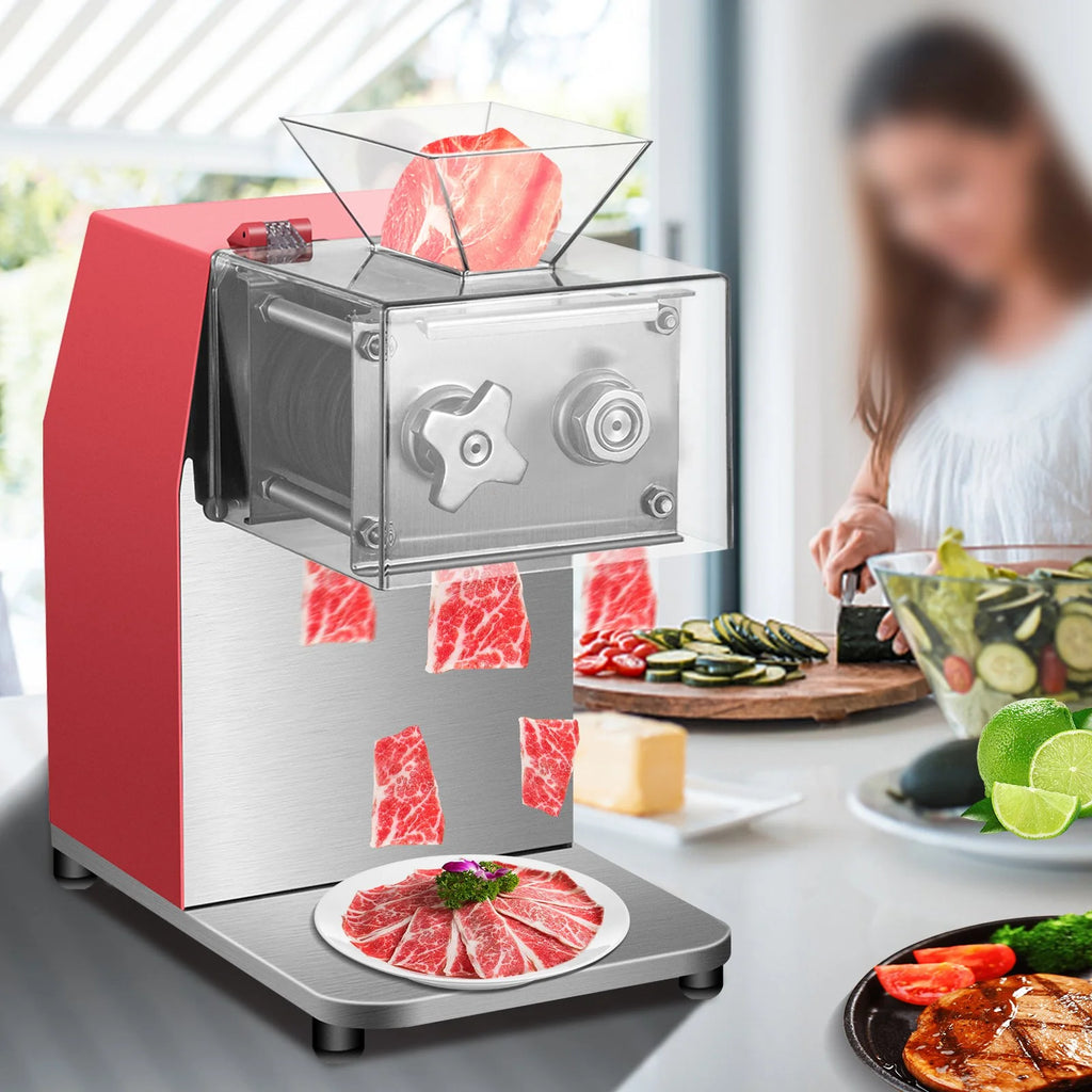 850W Commercial Meat Cutter with 3.5mm Blade H815947