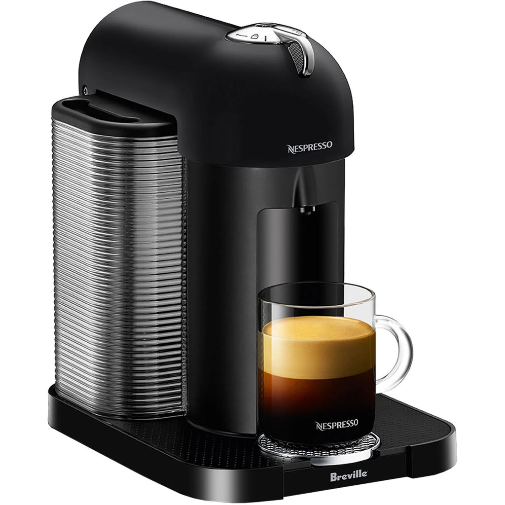 Black Single-Serve Coffee & Espresso Machine I746573