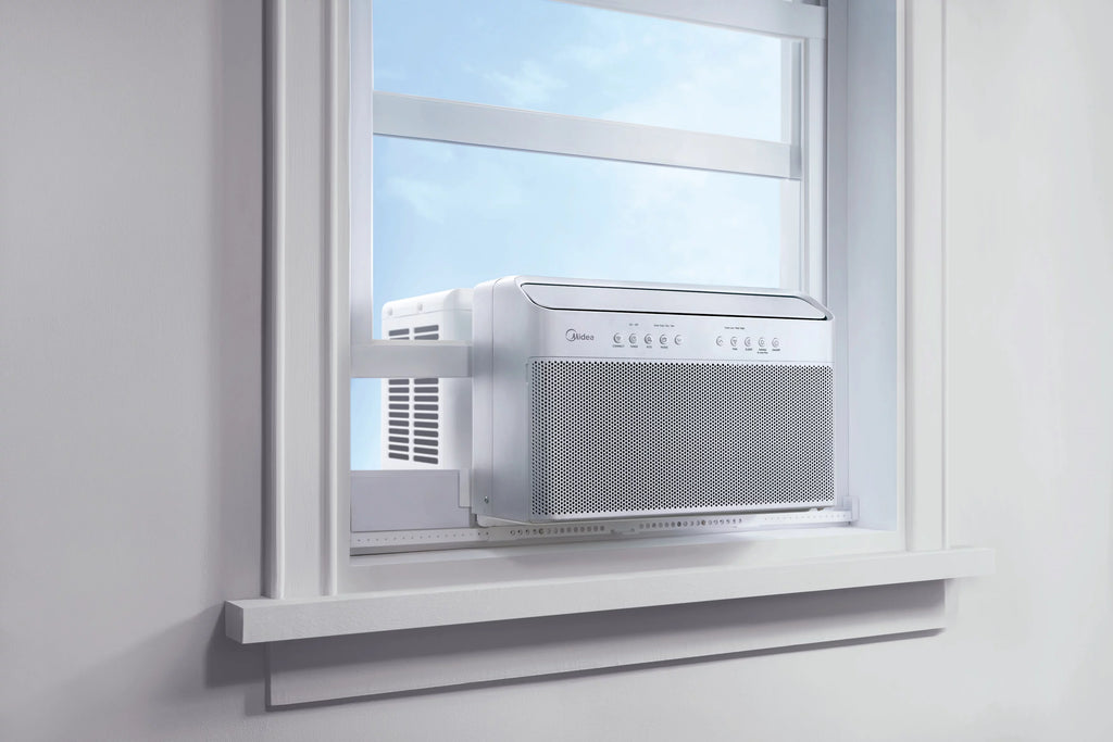 8,000 BTU Smart Inverter U-Shaped Window Air Conditioner M323488