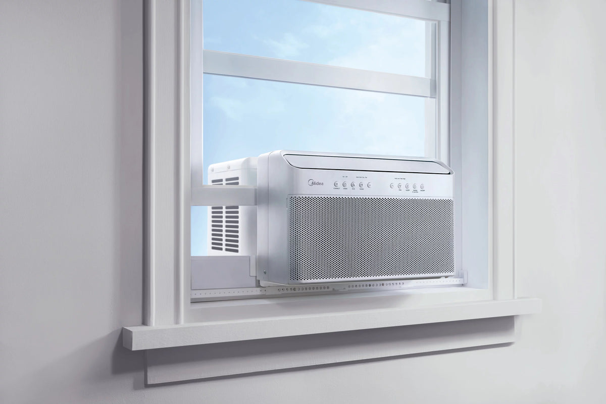 8,000 BTU Smart Inverter U-Shaped Window Air Conditioner M323488