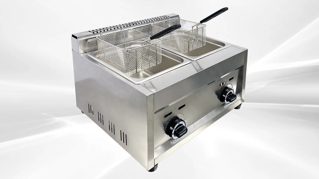 7 gallon Commercial Countertop Deep Fryer I83093