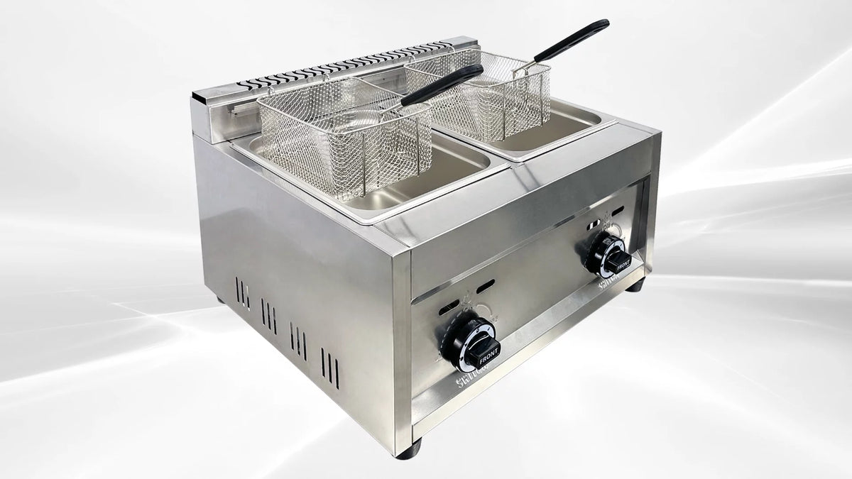 7 gallon Commercial Countertop Deep Fryer I83093
