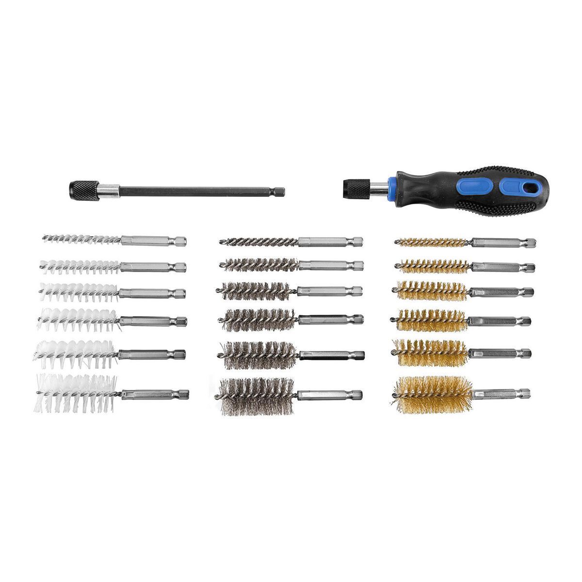 Engine Brush Kit, 20-Piece Q9381