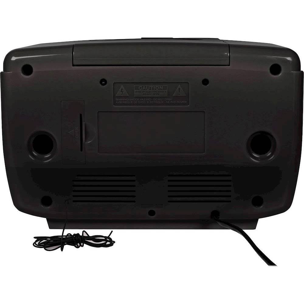 Black Radio CD Player S1730