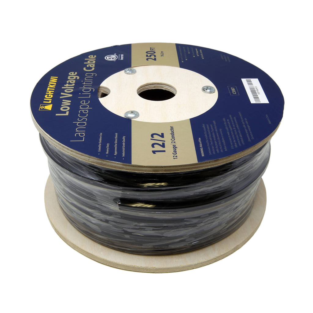 12AWG 2-Conductor Direct Burial Cable T175