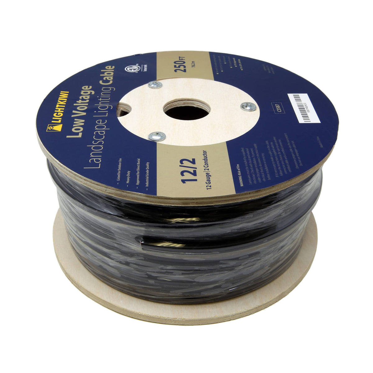12AWG 2-Conductor Direct Burial Cable T175