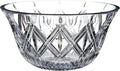 Clear Crystalline Decorative Bowl V19190