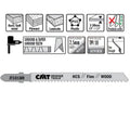 Jig Saw Blades for Wood 25-Pack P438529