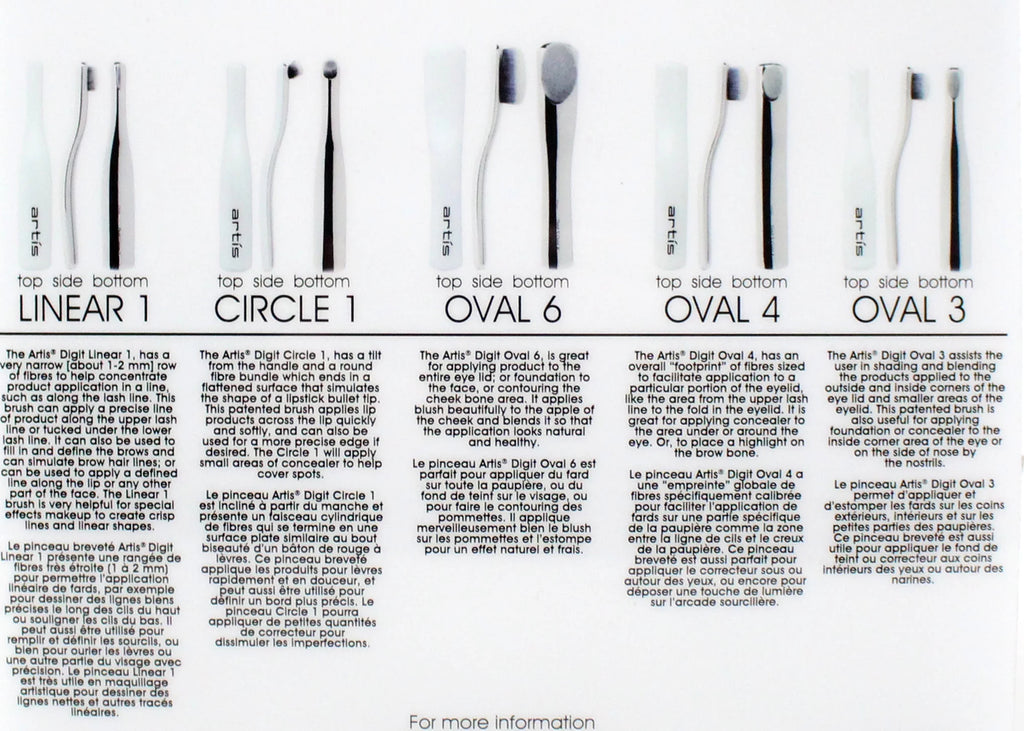 5-Piece Makeup Brush Set H3514