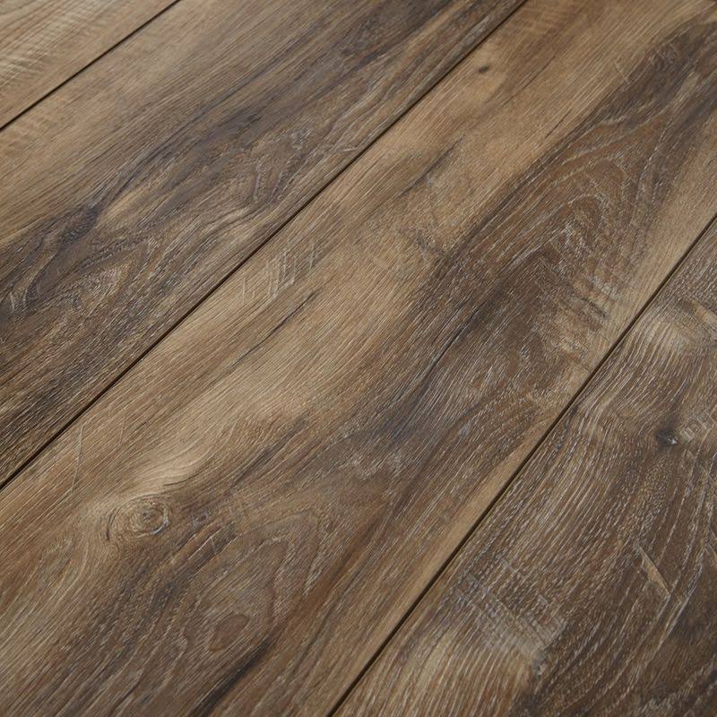 Dark Brown Luxury Vinyl Plank Flooring 23.4 Sq. ft. per Carton C982127