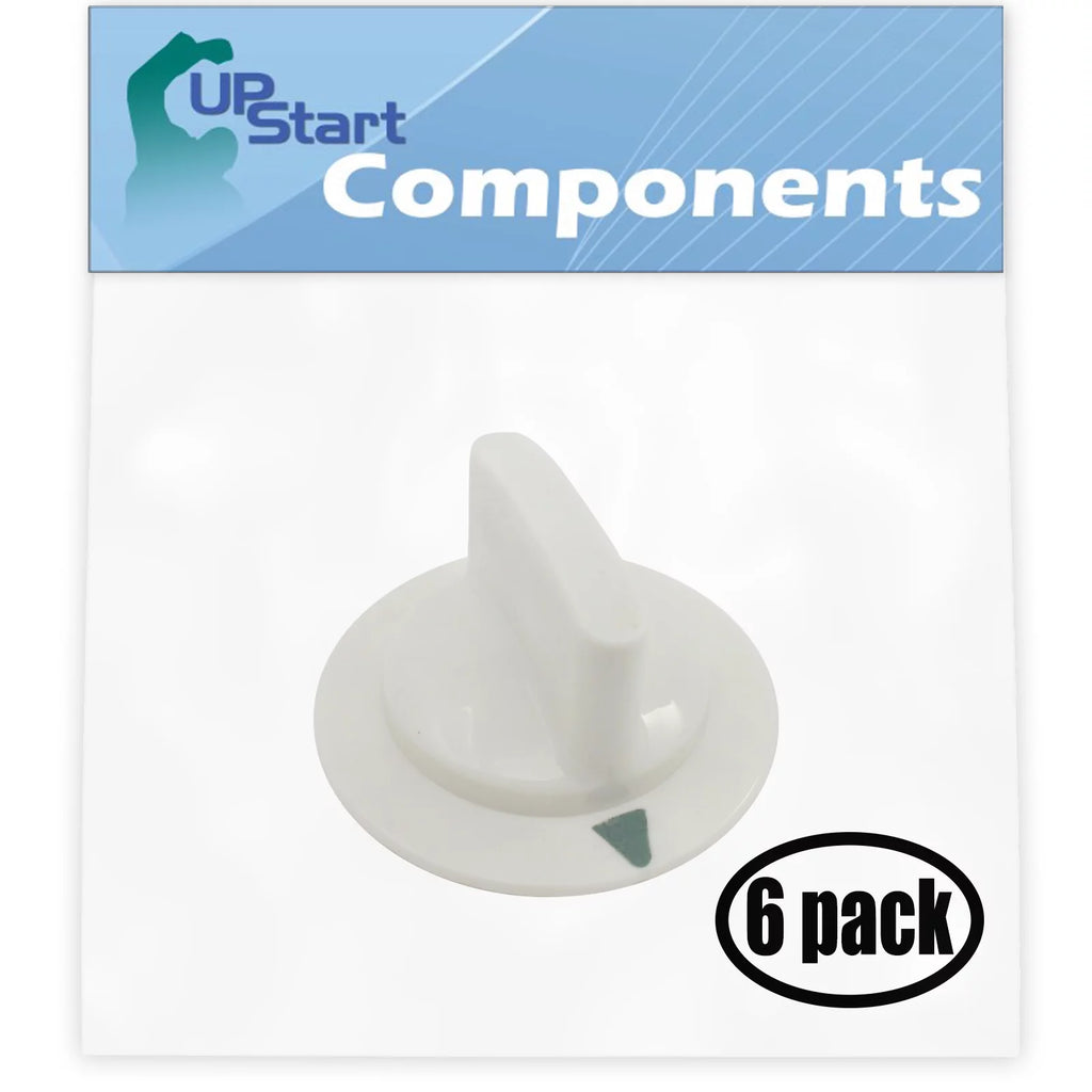 6 Pack Replacement Dryer Timer Knob T336970