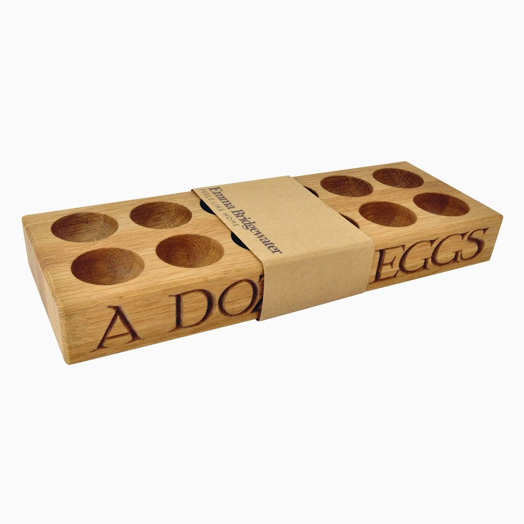 Wooden Eggs Holder F7906