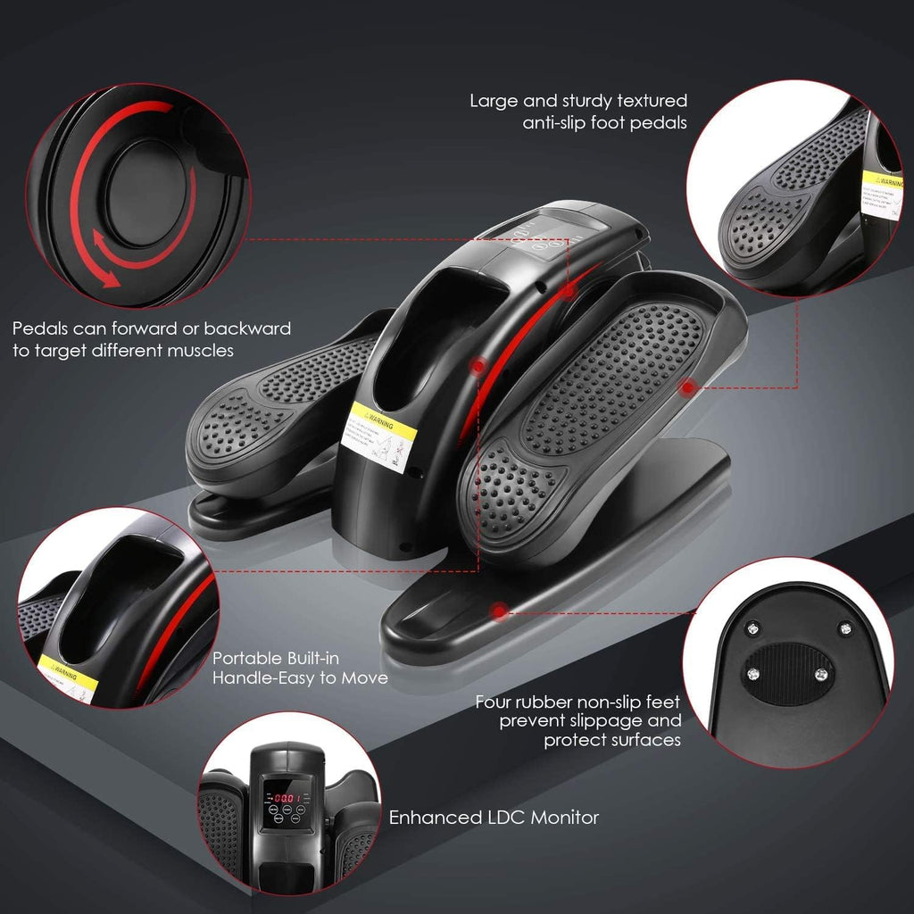 Electric Mini Elliptical Machine with Remote Control V652711