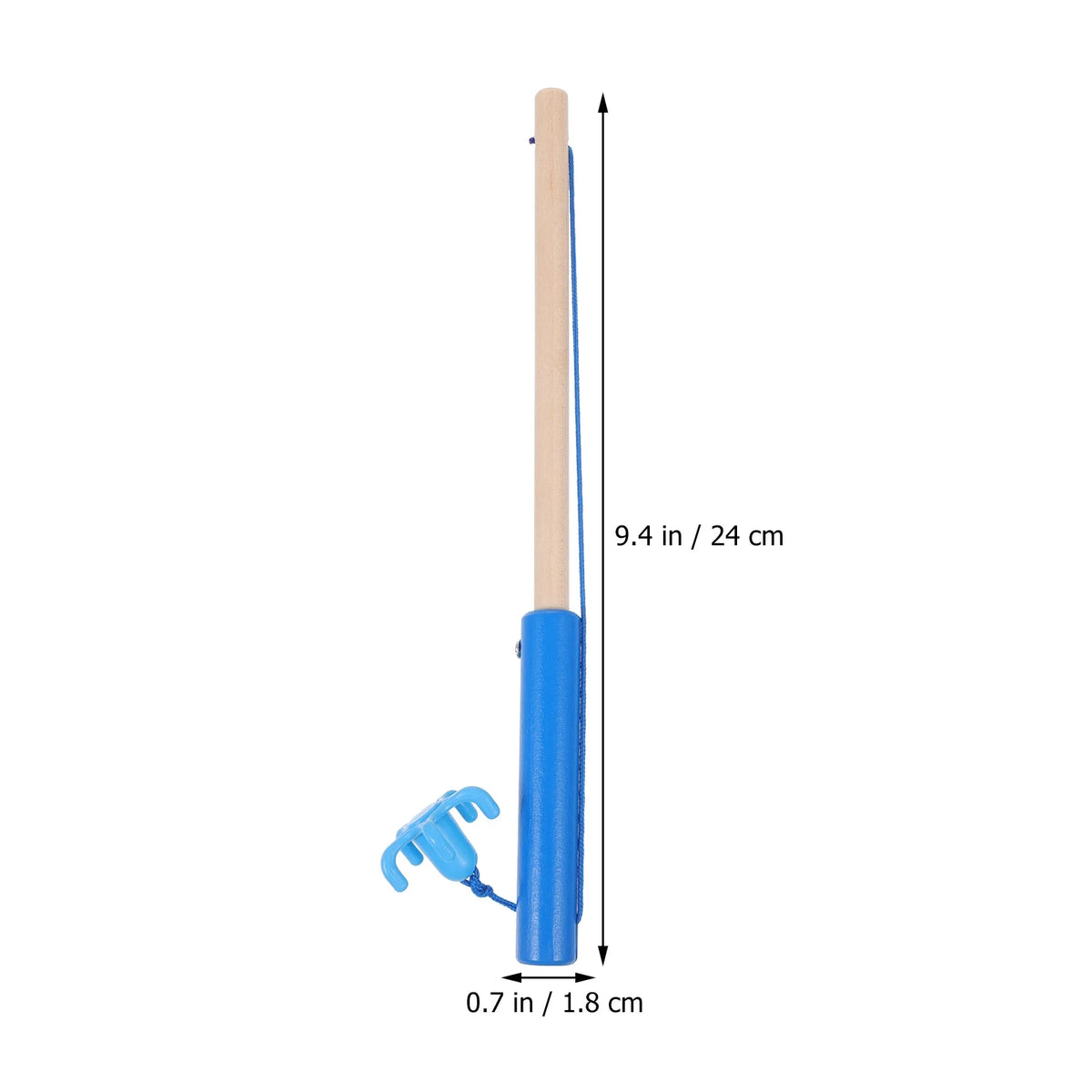 Magnetic Fishing Rod Wooden Educational Toy C237408