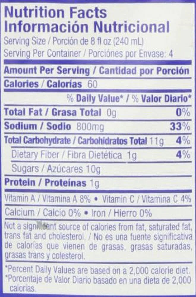 32-Ounce Clamato Juice, Quantity of 6 U850675